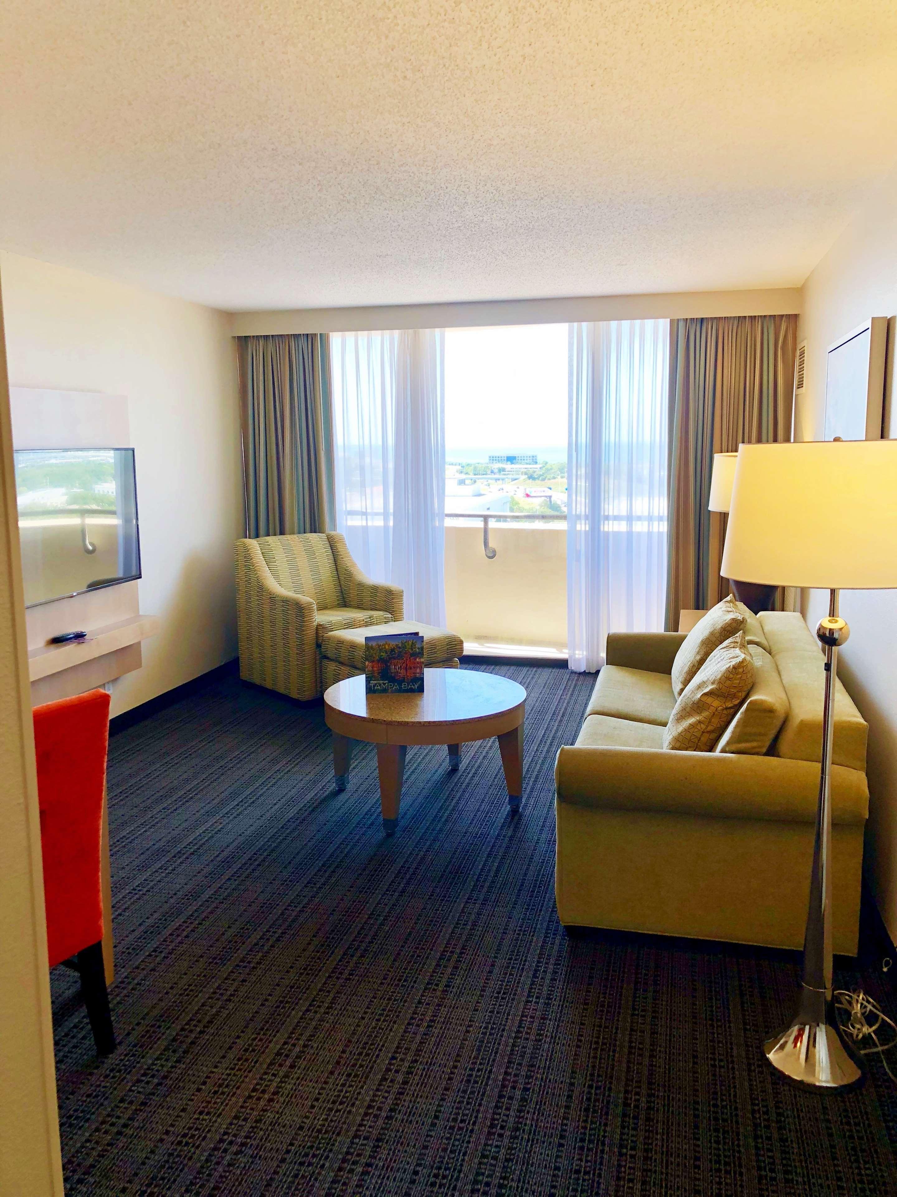 Embassy Suites By Hilton Tampa Airport Westshore Eksteriør bilde