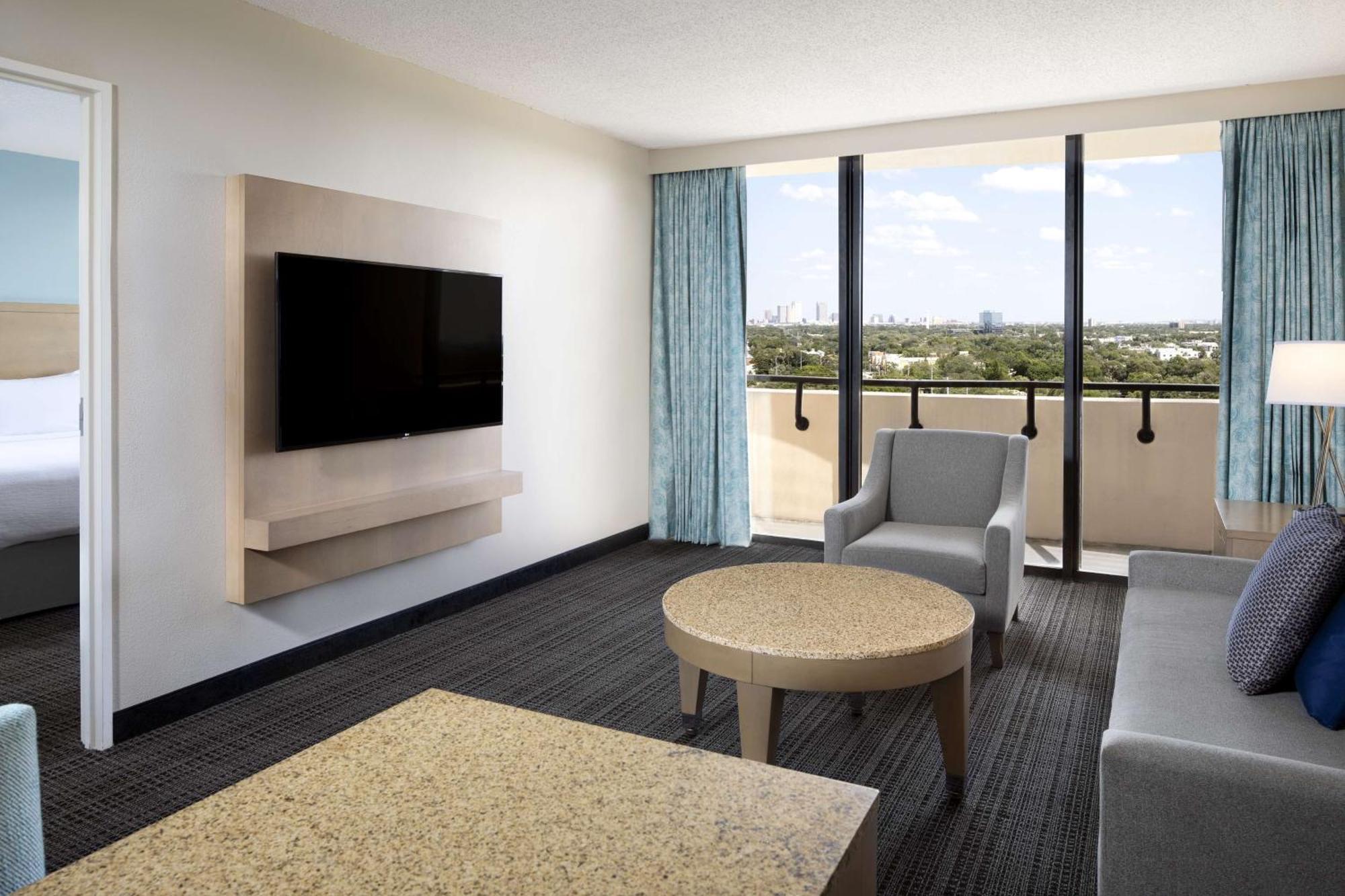 Embassy Suites By Hilton Tampa Airport Westshore Eksteriør bilde
